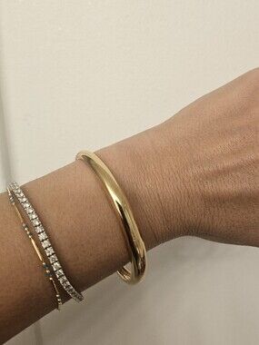Mejuri Dome Cuff Bracelet